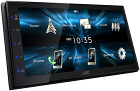 JVC KW-M150BT dual Bluetooth enables hands-free calls and streaming