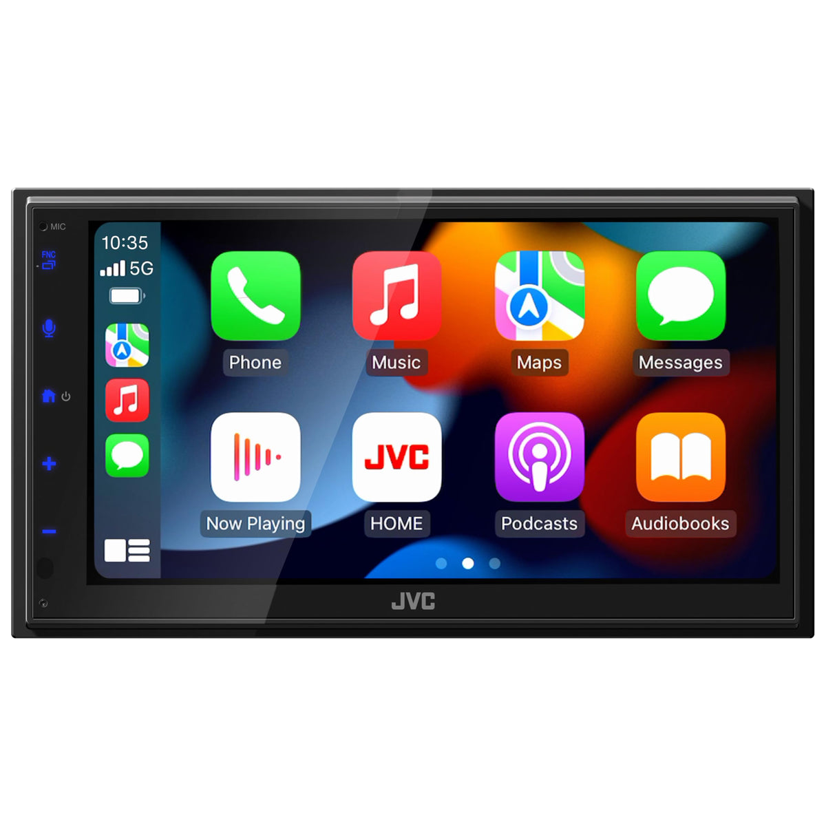 JVC KW-M590BT 6-8 display delivering clear maps and media on the road