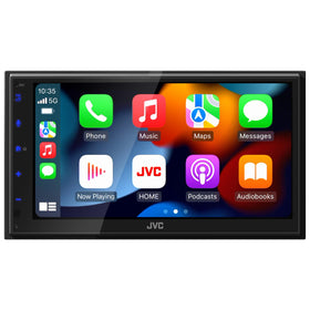 JVC KW-M590BT 6-8 display delivering clear maps and media on the road