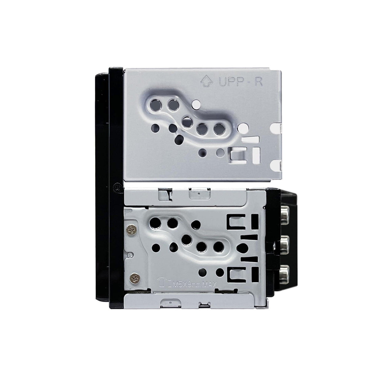 JVC KW-M695BW compact design fits many vehicles for easy upgrade