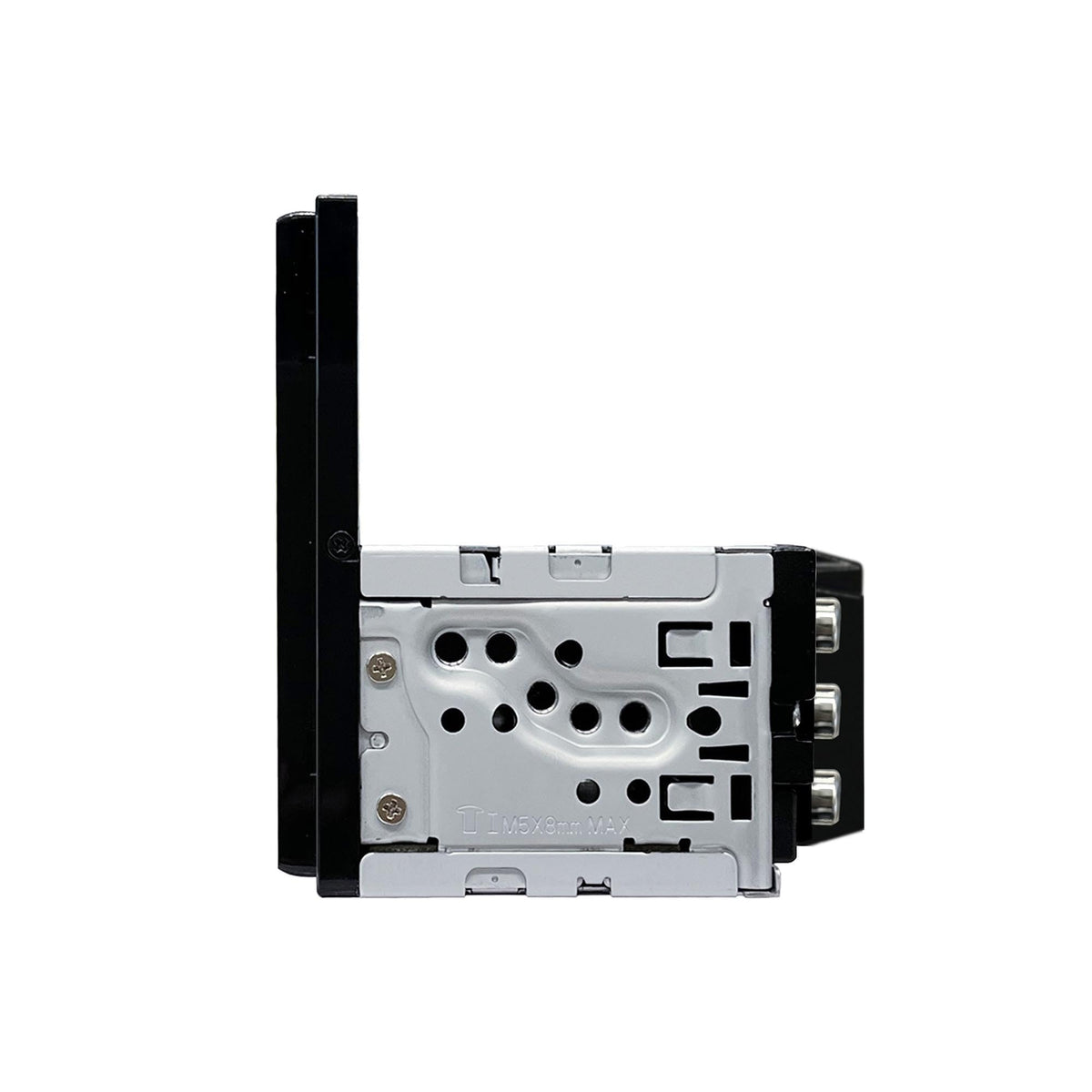 JVC KW-M695BW USB Mirroring lets you view Android apps on screen
