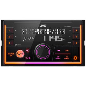 JVC KW-SX88BT Bluetooth hands-free calling for safer driving conversations