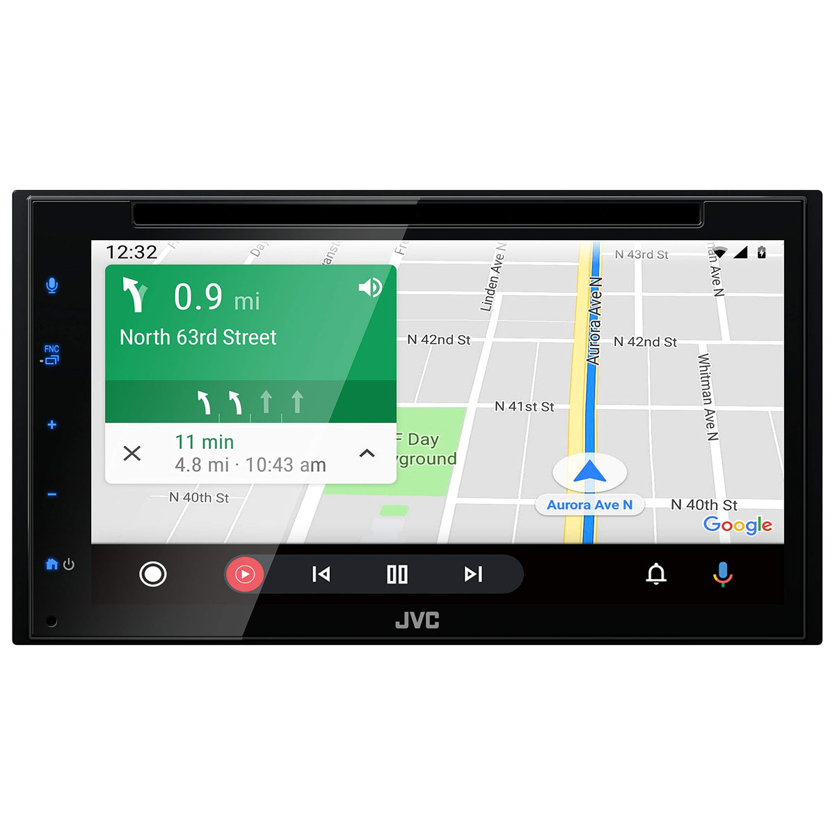 JVC KW-V660BT Bluetooth for hands free calls and wireless audio streaming