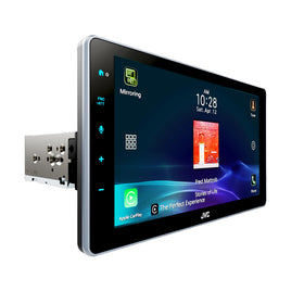 JVC KW-Z900W 9-inch display delivers clear navigation on the road