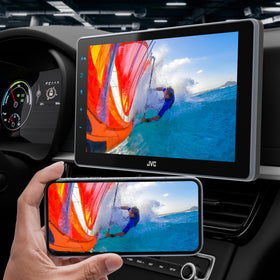 JVC KW-Z900W reliable daily driving system with steady performance