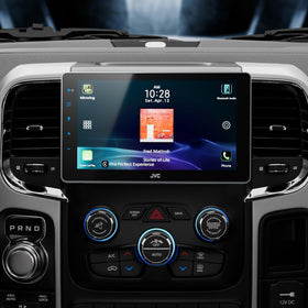 JVC KW-Z900W wireless CarPlay setup for iPhone integration