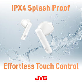 JVC ultra-lightweight design for comfortable all-day wear