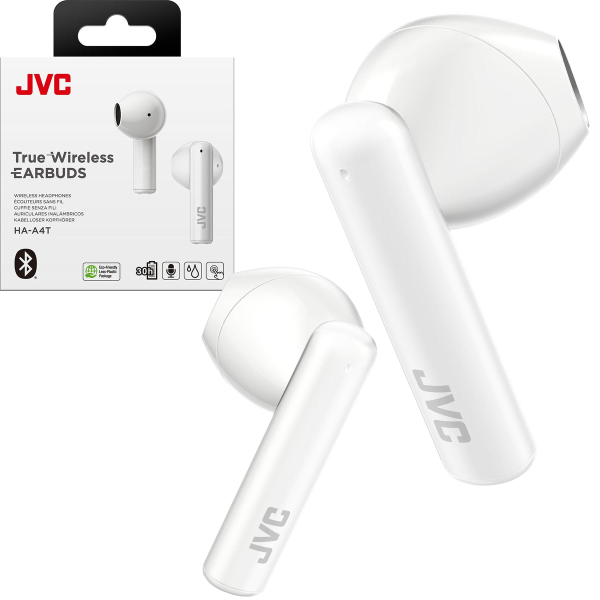 JVC lightweight earbuds with 12mm driver delivering rich sound on the go