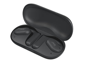Compact, secure fit for multitasking with JVC Nearphones.