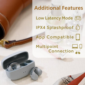 JVC Nearphones Built-in Mic enables clear hands-free calls