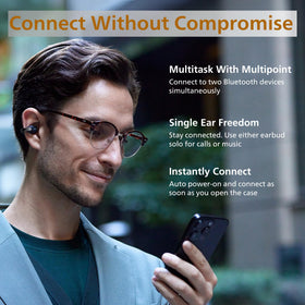 JVC Nearphones jewelry-inspired design complements any look