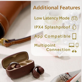 JVC Nearphones IPX4 water resistance withstands sweat and splashes.