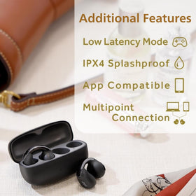 JVC Nearphones IPX4 sweat and splash resistance for daily use