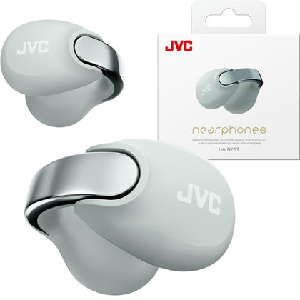 JVC Nearphones Open-Ear Arch shows jewelry-inspired design with aware listening