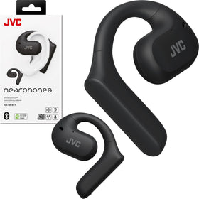 JVC Nearphones open-ear headphones for ambient-aware listening.