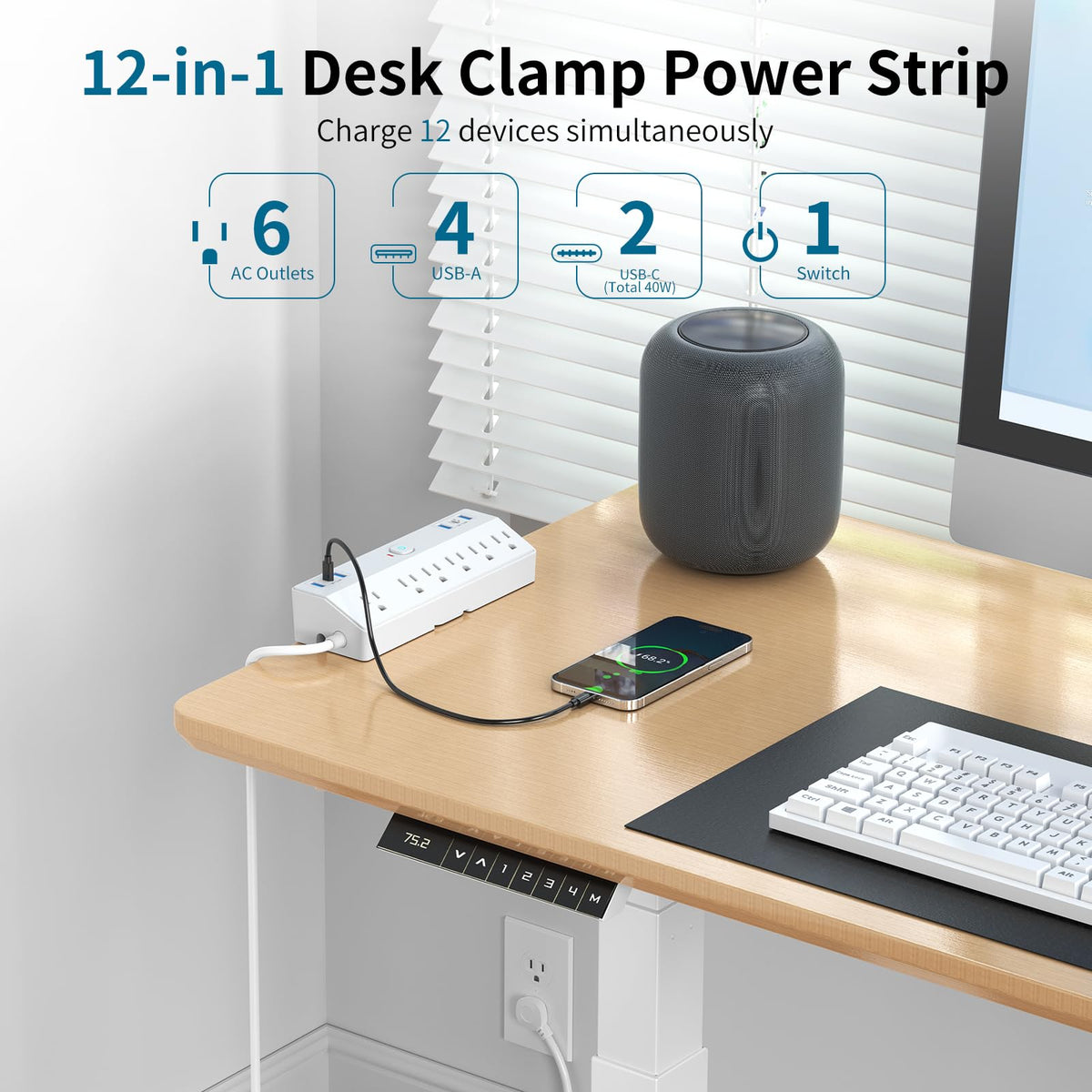 JXGUCAT USB-C ports closeup showing fast PD charging convenience