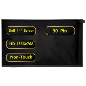 Jxjslp front panel showing clear 14-inch HD display and accurate fit