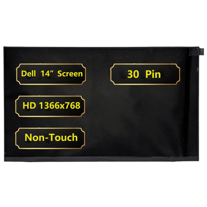 Jxjslp front panel showing clear 14-inch HD display and accurate fit