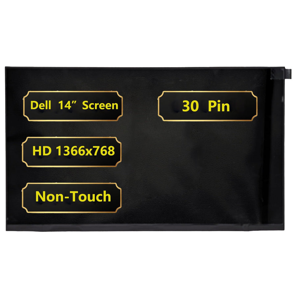 Jxjslp front panel showing clear 14-inch HD display and accurate fit