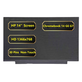 Jxjslp front panel showing clean 14 inch screen and clear image, reliable replacement