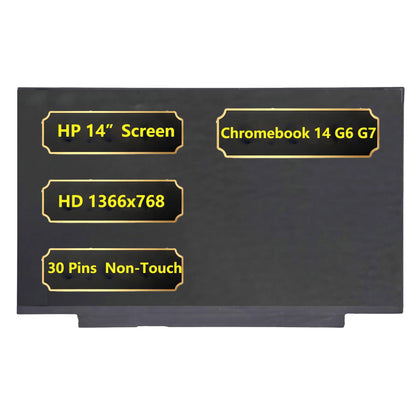 Jxjslp front panel showing clean 14 inch screen and clear image, reliable replacement