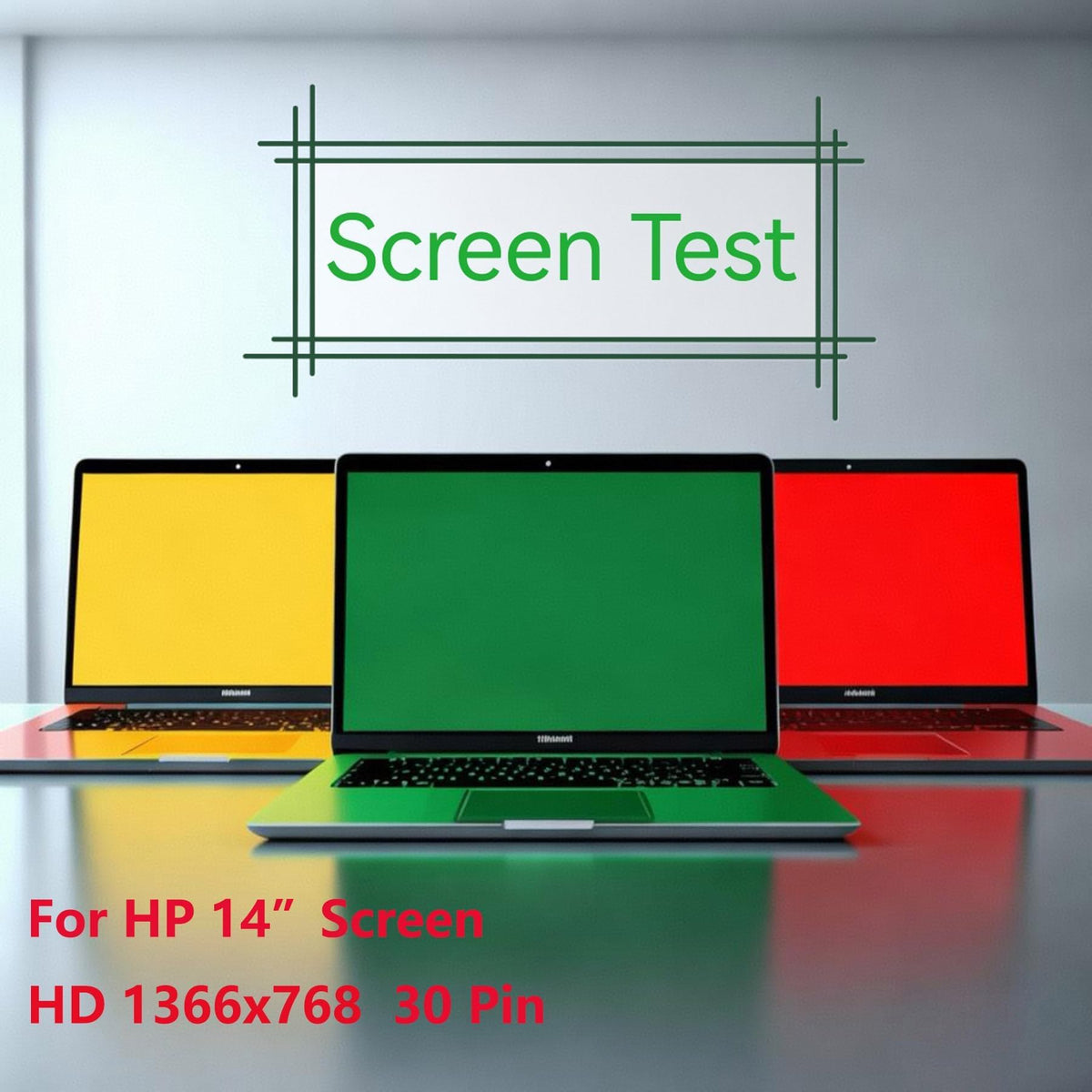 Jxjslp screen installed in HP Chromebook restoring display clarity and usability