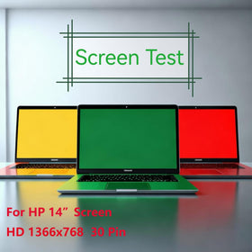 Jxjslp screen installed in HP Chromebook restoring display clarity and usability