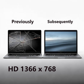 Jxjslp screen next to ruler showing 14-inch size for accurate fit verification
