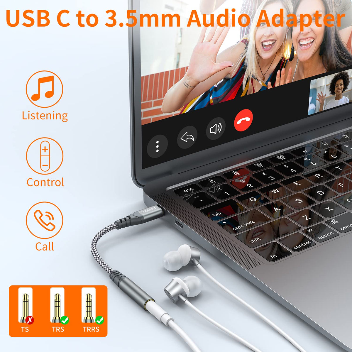 JXMOX DAC-chip adapter enhances audio clarity for richer sound.