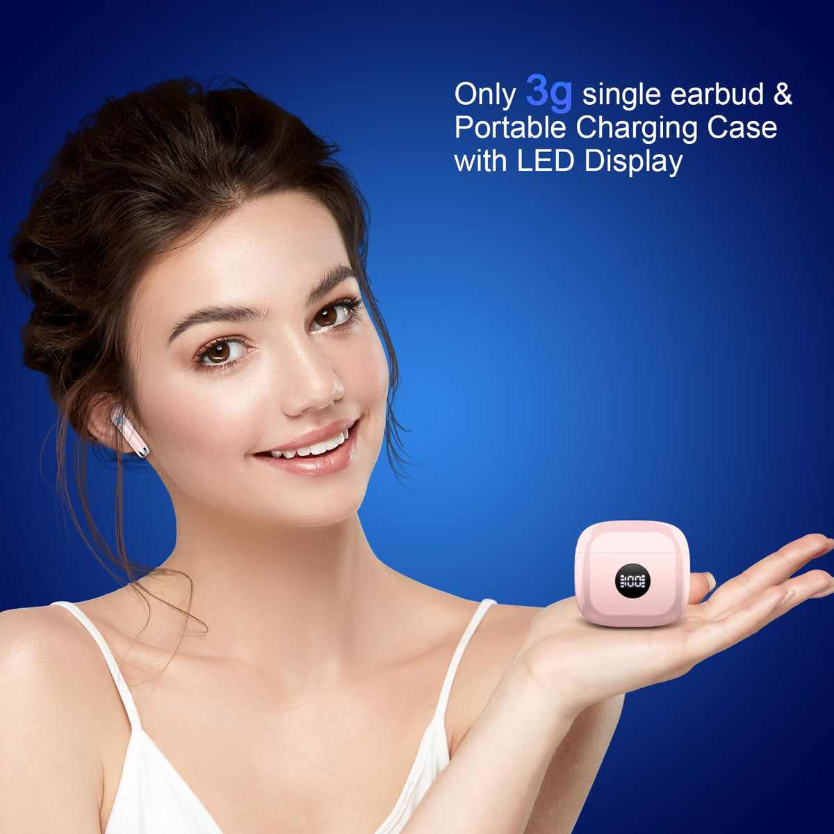 Jxrev Bluetooth 5.4 enables fast, stable pairing across Android and iOS.