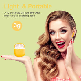 Jxrev earbuds with noise-cancelling mic for clear calls.
