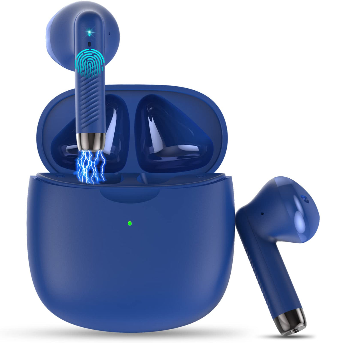 Jxrev J51 earbuds with blue packaging, gift-ready branding and premium look