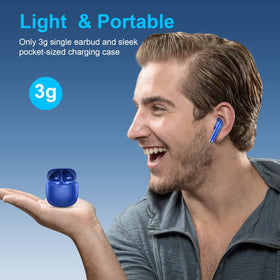 Jxrev J51 hi-fi sound with deep bass for immersive listening