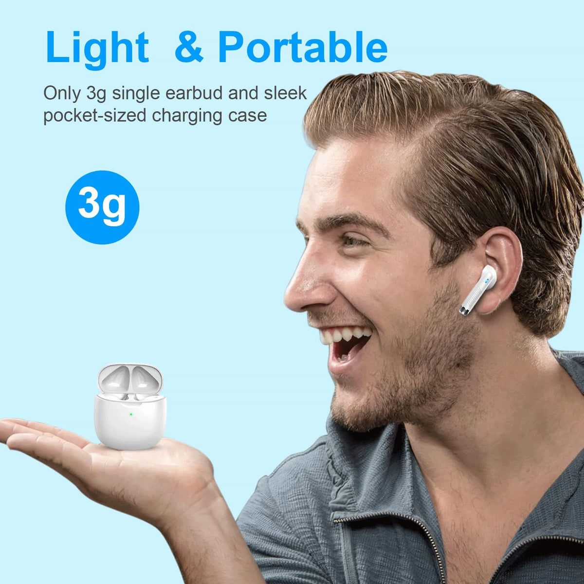 Jxrev J51 microphone delivers clear voice for calls and video chats