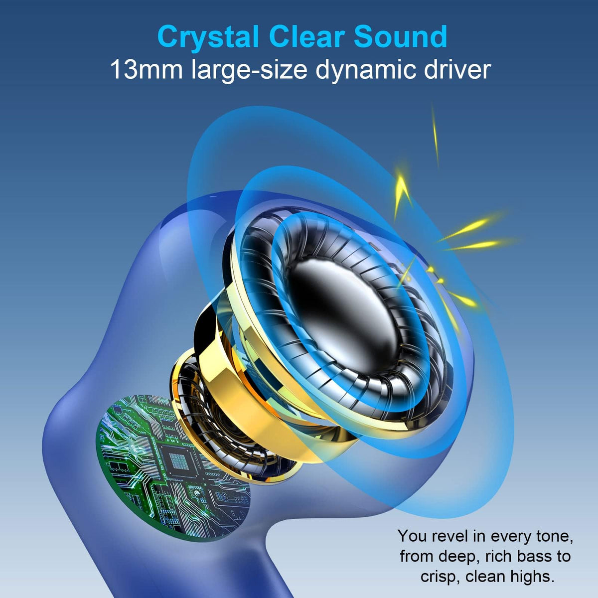 Jxrev J51 touch controls for easy music and calls