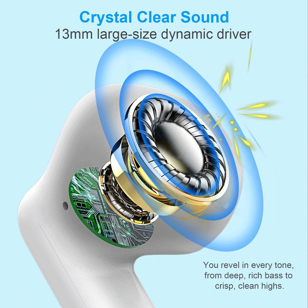 Jxrev J51 touch controls enable seamless music and calls