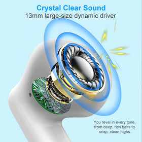 Jxrev J51 touch controls enable seamless music and calls