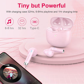 Jxrev J51 IP7 waterproof sport design built for workouts and outdoor use.