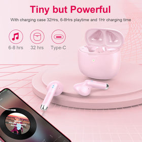 Jxrev J51 IP7 waterproof buds endure sweat and rain.