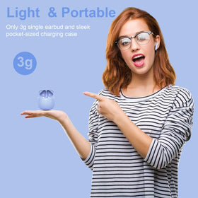 Jxrev J51 IPX7 waterproof design protects against sweat and rain