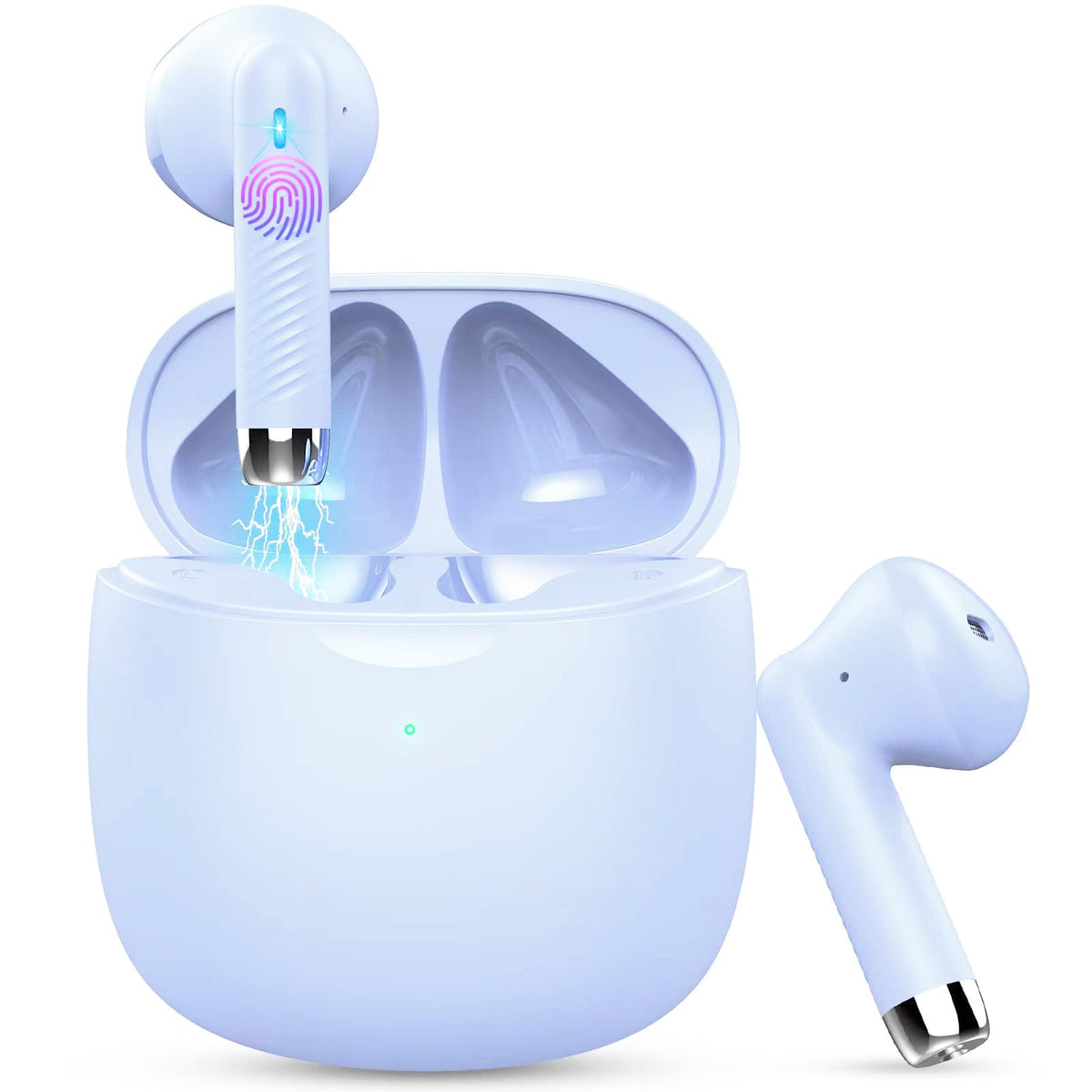 Jxrev J51 wireless earbuds charging case helps you carry power on the go