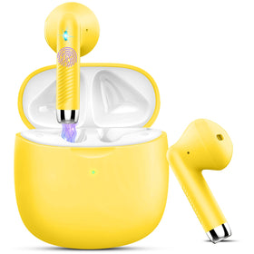 Jxrev J51 wireless earbuds out of case for instant pairing