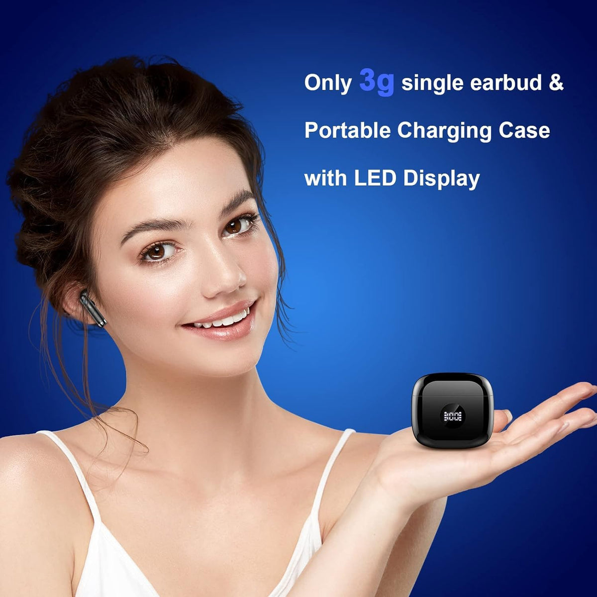 Jxrev Bluetooth 5.4 earbuds auto-connect for easy setup