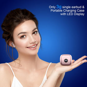 Jxrev Bluetooth 5.4 ensures fast, stable pairing with Android and iOS.