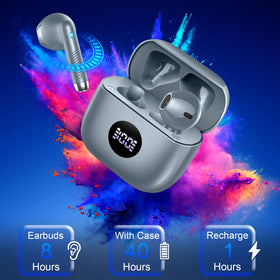 Jxrev semi-in-ear design provides a comfortable fit for long listening sessions.
