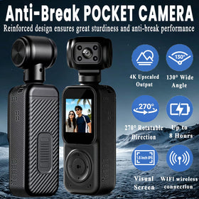 JYSECURE closeup of rotating lens highlighting adjustable-angle flexibility