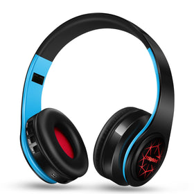 JYSiptkird Bluetooth headphones over-ear for immersive wireless listening.