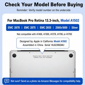 JYYSCRN A1502 screen back cover ensures sturdy fit and protection.