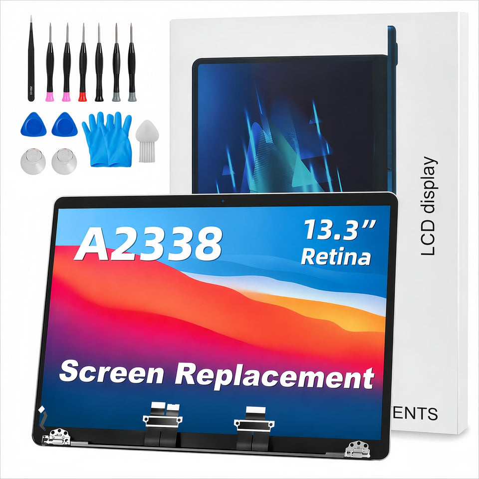 JYYSCRN A2338 screen front glass replacement for MacBook Pro improves clarity and colors