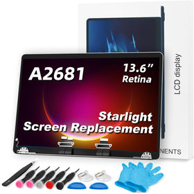JYYSCRN JYY A2681 top assembly for MacBook Air 13.6-inch M2, reliable replacement part